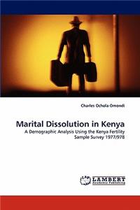 Marital Dissolution in Kenya