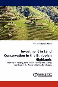 Investment in Land Conservation in the Ethiopian Highlands