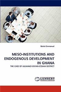Meso-Institutions and Endogenous Development in Ghana