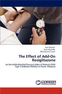 Effect of Add-On Rosiglitazone