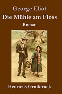 Mühle am Floss (Großdruck)