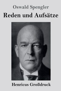 Reden und Aufsätze (Großdruck)