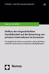 Einfluss Der Eingeschrankten Handelbarkeit Auf Die Bewertung Von Privaten Unternehmen Im Euroraum