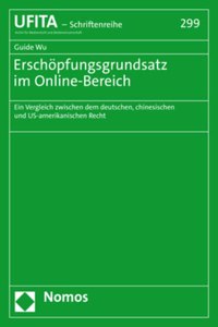 Erschopfungsgrundsatz Im Online-Bereich