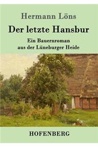 letzte Hansbur