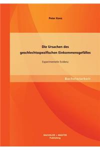 Die Ursachen des geschlechtsspezifischen Einkommensgefälles