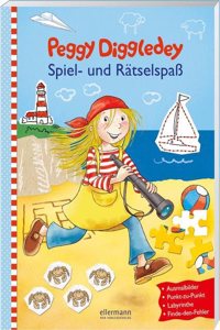 Peggy Diggledey - Spiel- und Ratselbuch