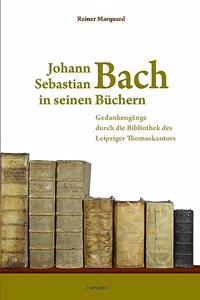 Johann Sebastian Bach in seinen Buchern