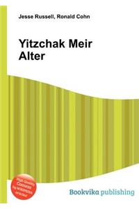 Yitzchak Meir Alter