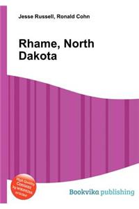 Rhame, North Dakota
