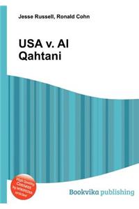USA V. Al Qahtani