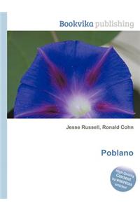Poblano
