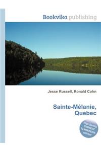 Sainte-Melanie, Quebec