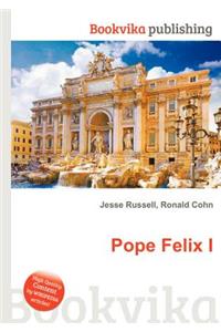 Pope Felix I