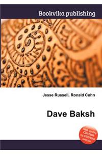 Dave Baksh