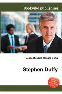 Stephen Duffy