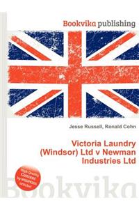 Victoria Laundry (Windsor) Ltd V Newman Industries Ltd
