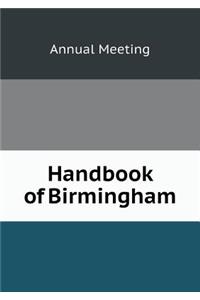 Handbook of Birmingham