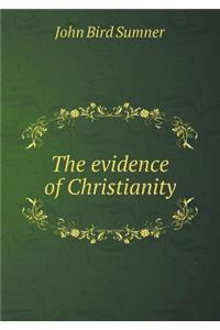 The Evidence of Christianity