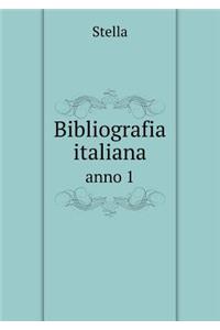 Bibliografia Italiana Anno 1