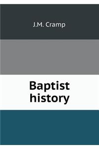Baptist history