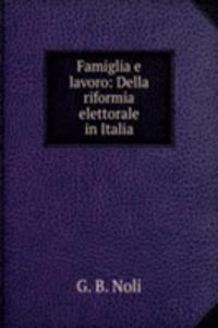 Famiglia e lavoro