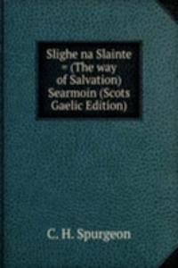 Slighe na Slainte = (The way of Salvation) Searmoin (Scots Gaelic Edition)