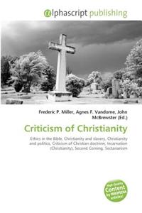 Criticism of Christianity
