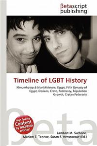 Timeline of Lgbt History
