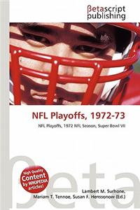 NFL Playoffs, 1972-73