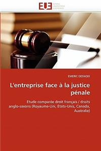 L''entreprise face � la justice p�nale