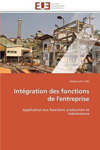 Intégration Des Fonctions de l'Entreprise