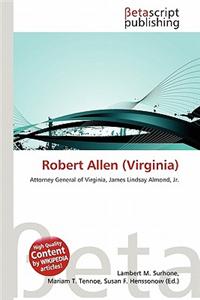 Robert Allen (Virginia)