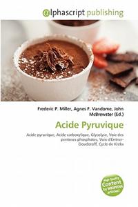 Acide Pyruvique