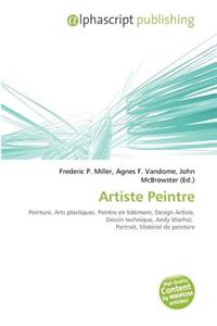 Artiste Peintre