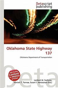Oklahoma State Highway 137