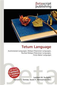 Tetum Language