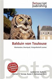 Balduin Von Toulouse