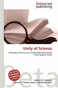 Unity of Science