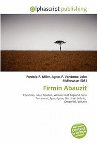 Firmin Abauzit