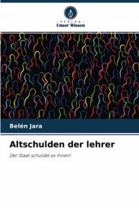 Altschulden der lehrer