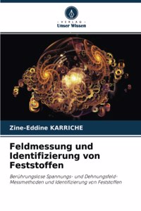 Feldmessung und Identifizierung von Feststoffen