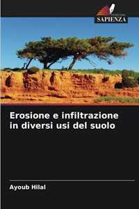 Erosione e infiltrazione in diversi usi del suolo