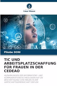Tic Und Arbeitsplatzschaffung Für Frauen in Der Cedeao