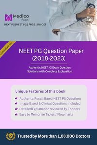 NEET PG Previous Year Question Paper (2018-2023) Solution with Complete Explanation