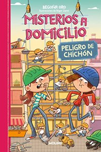 Misterios a domicilio 9 - Peligro de chichon