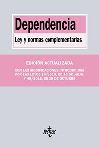 Dependencia: Ley y normas complementarias