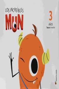 Los increibles MUN, carpeta 3 anos - 3 trimestre