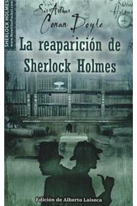 La Reaparición de Sherlock Holmes