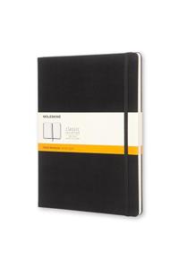 Moleskine Extra Large Ruled Notebook Hard Black